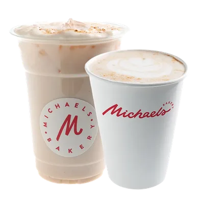 Chai Latte, hot and iced